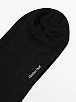 Plain smart socks