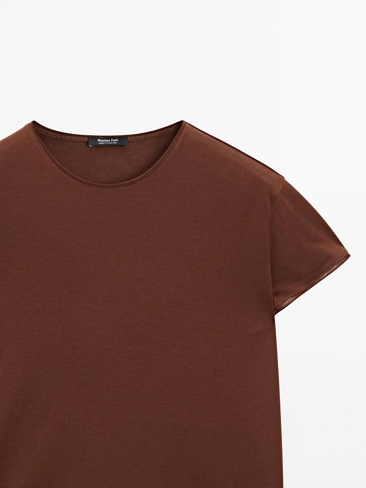 T-shirt à manches courtes 100 % coton