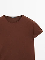 T-shirt à manches courtes 100 % coton
