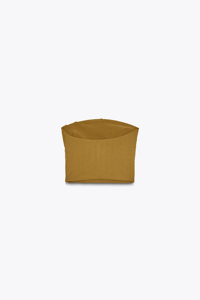 TOP COURT BUSTIER