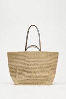 SAC CABAS TRESSÉ