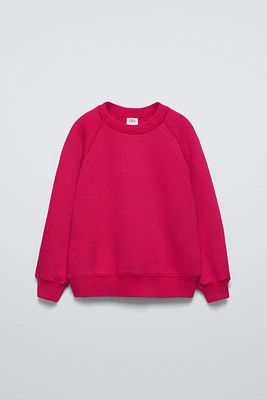 GARMENT DYED SWEATSHIRT