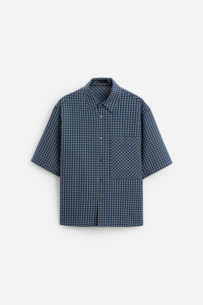 PLAID SHIRT