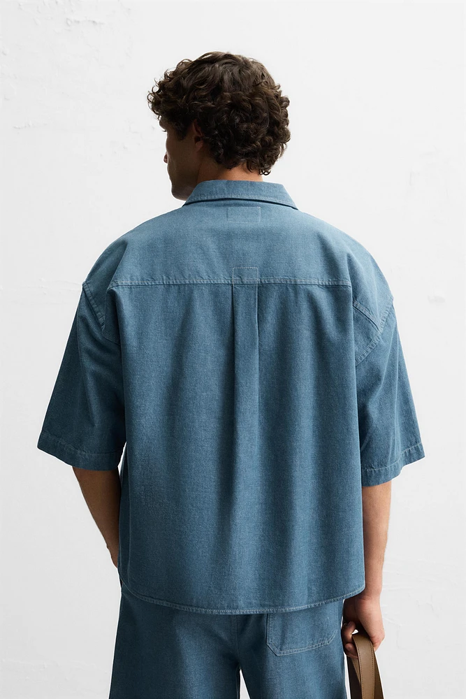 CHEMISE EN JEAN RELAXED FIT