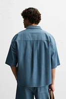 CHEMISE EN JEAN RELAXED FIT