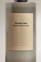 (250 ML) CRÈME POUR LE CORPS ABSOLUTE LINEN