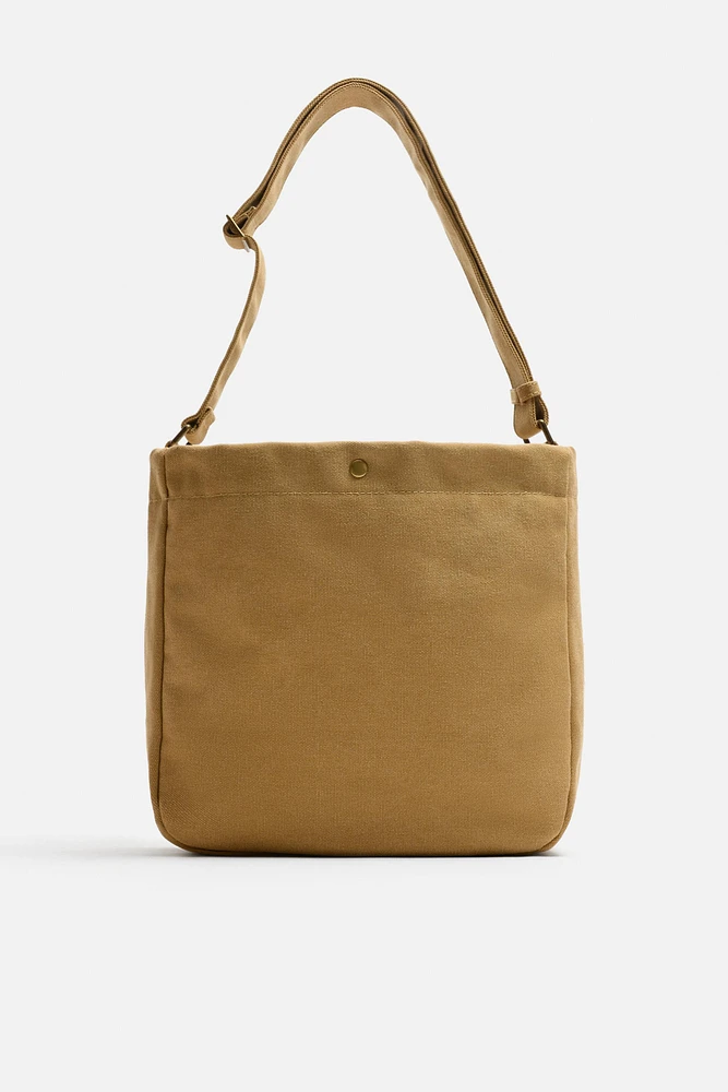 FABRIC SHOULDER BAG