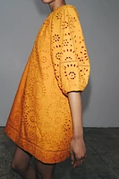 ROBE COURTE BRODÉE ZW COLLECTION