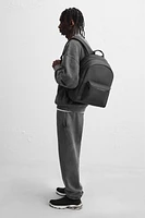 RUBBERIZED BACKPACK