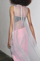 ZW COLLECTION ORGANZA VOLUME DRESS