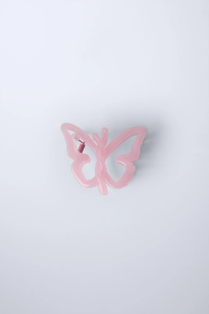 BUTTERFLY HAIR CLIP