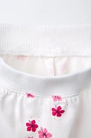 PRINTED SWEATSHIRT AND PANTS SET