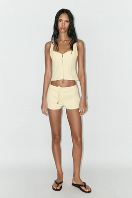 INTERLOCK SHORTS