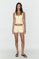 INTERLOCK SHORTS