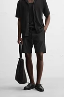 LINEN - VISCOSE SHORTS