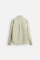 CHEMISE 100 % LIN