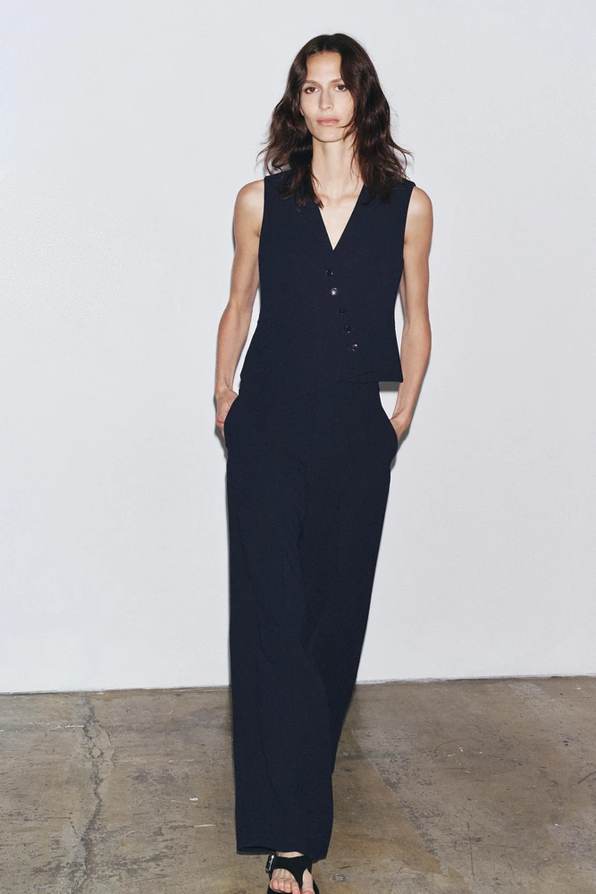 GILET ASYMÉTRIQUE COLLECTION ZW