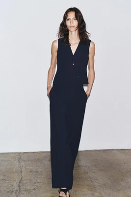 GILET ASYMÉTRIQUE COLLECTION ZW