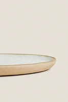 TEXTURED OVAL SERVING DISH