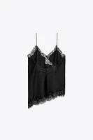 ZW COLLECTION LACE CAMISOLE TOP