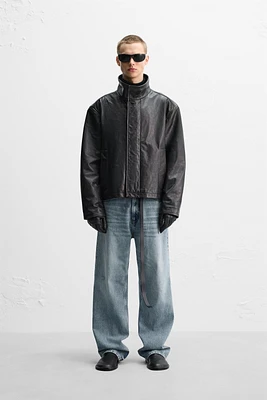 BLOUSON EN CUIR ÉDITION LIMITÉE