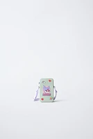 HOUSSE POUR TÉLÉPHONE PORTABLE EFFET GOMME KUROMI © SANRIO