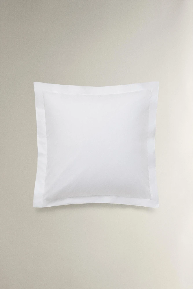 TAIE D’OREILLER PERCALE DE COTON (500 FILS)