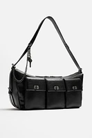 MULTI-POCKET CROSSBODY BAG
