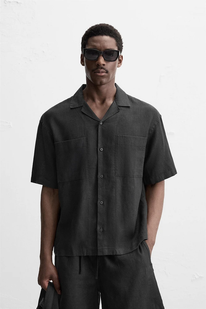 100% LINEN SHIRT