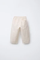 CANVAS BALLOON PANTS