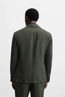 SUIT JACKET 100% LINEN