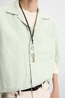 CHEMISE 100 % LIN