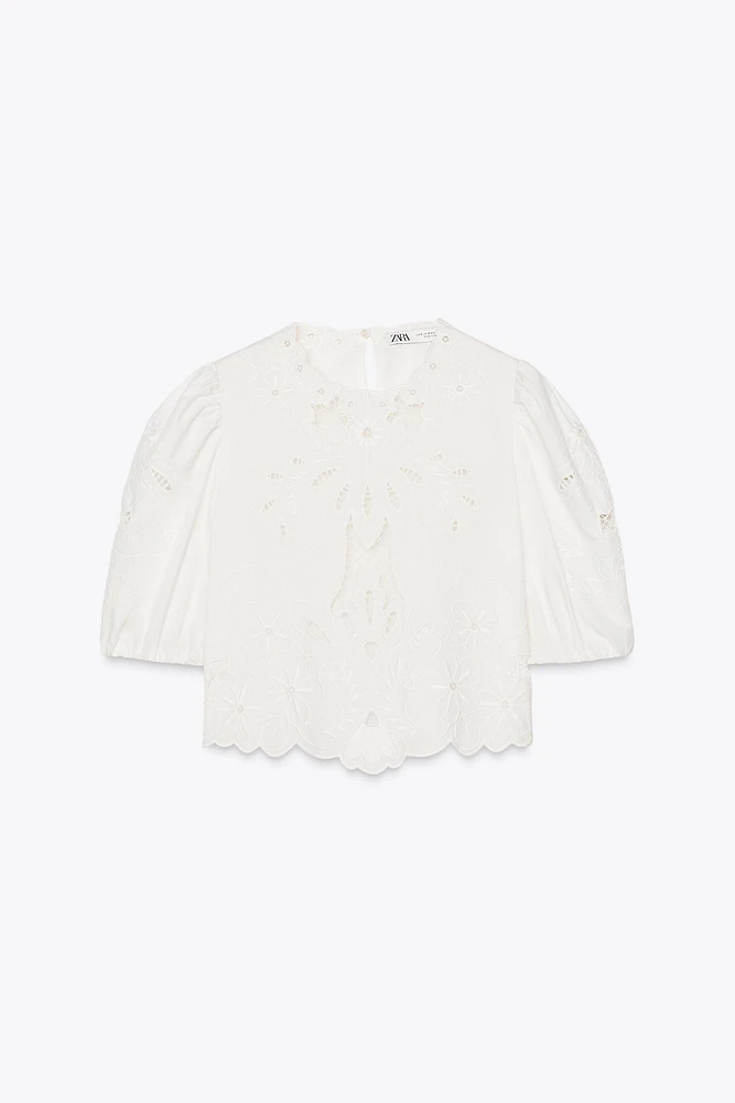 ZW COLLECTION ROMANTIC BLOUSE