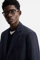 PINSTRIPE SUIT BLAZER