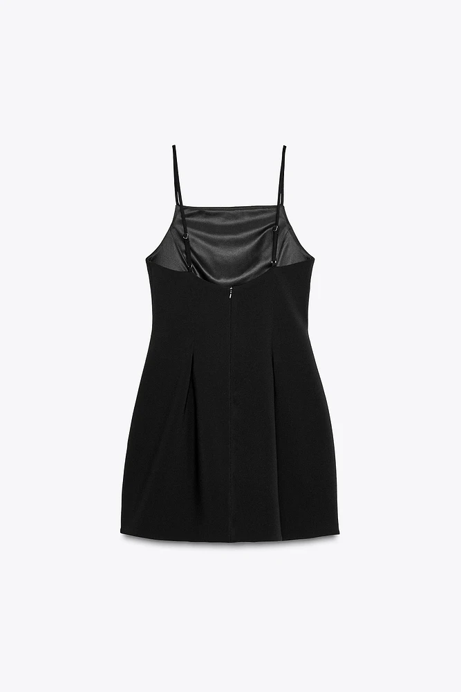 STRAPPY SHORT DRESS