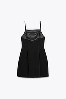 STRAPPY SHORT DRESS