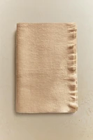 FRINGED BLANKET