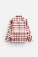 PLAID FLANNEL SHIRT