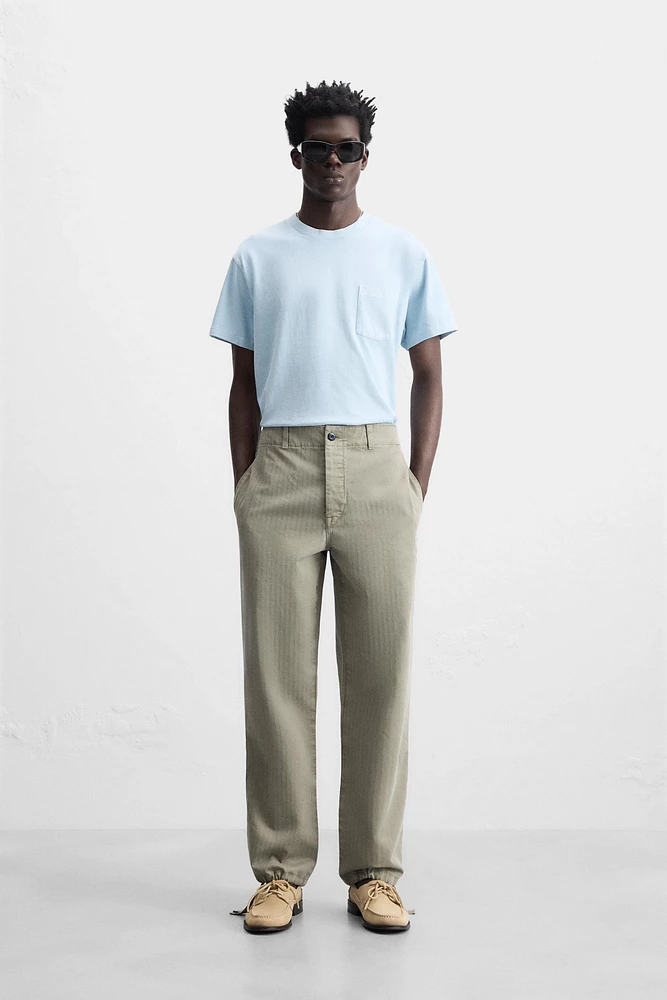 WASHED RELAXED FIT T-SHIRT