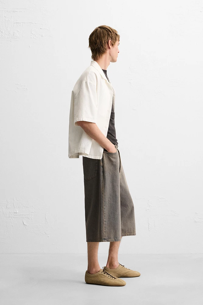 CHEMISE IMPRIMÉS CONTRASTE