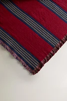 PLAID COTON RAYURES