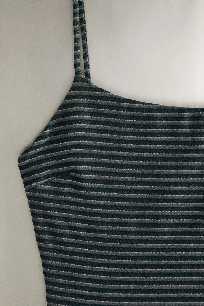 MAILLOT DE BAIN PLAGE RAYURES HORIZONTALES