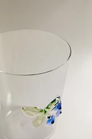 BOROSILICATE GLASS FRUIT TUMBLER