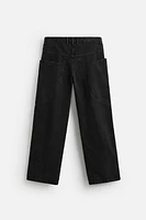 JEAN RELAXED FIT POCHES OVERSIZE