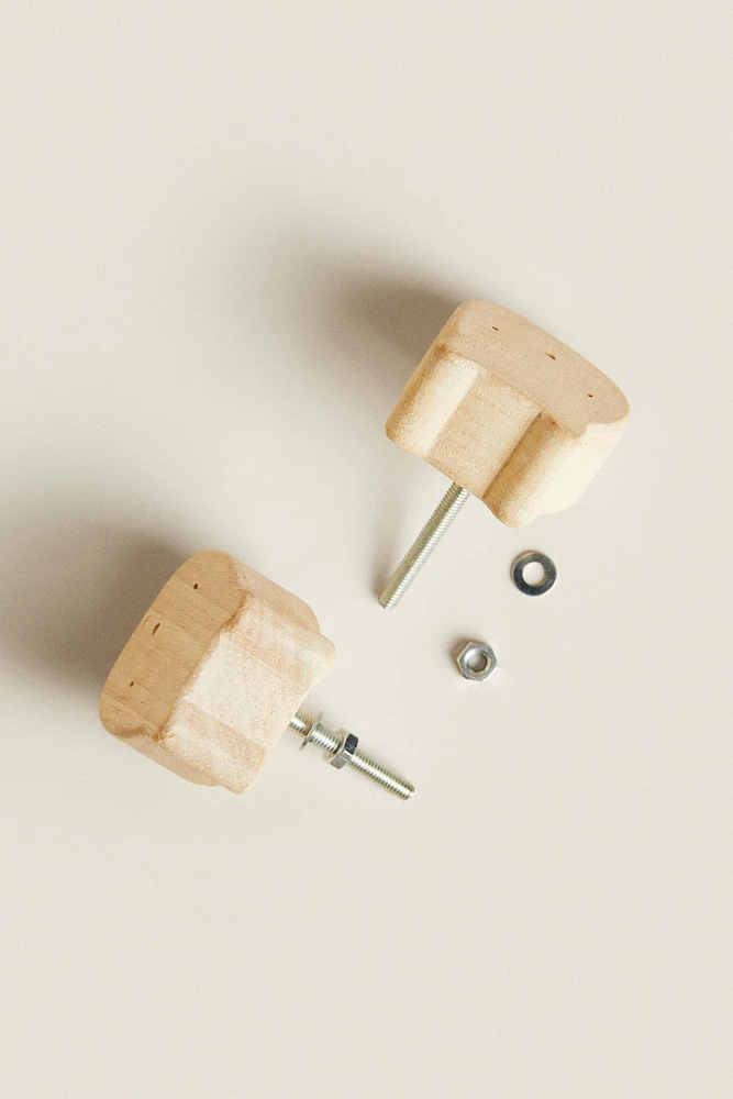 LOT BOUTONS DE PORTE ENFANTS OURSON (LOT DE 2)