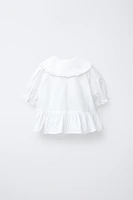 CHEMISE COL CLAUDINE