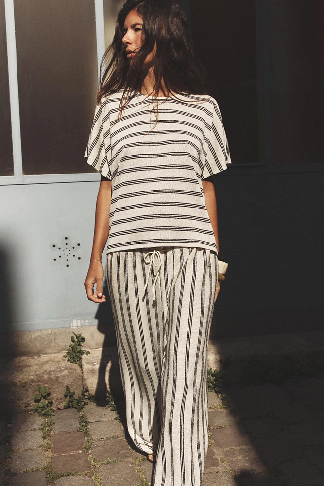 RUSTIC STRAIGHT LEG PANTS