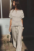 RUSTIC STRAIGHT LEG PANTS
