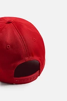 CONTRAST EMBROIDERED CAP