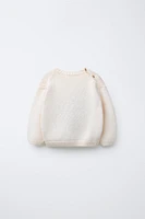 CAR KNIT SWEATER